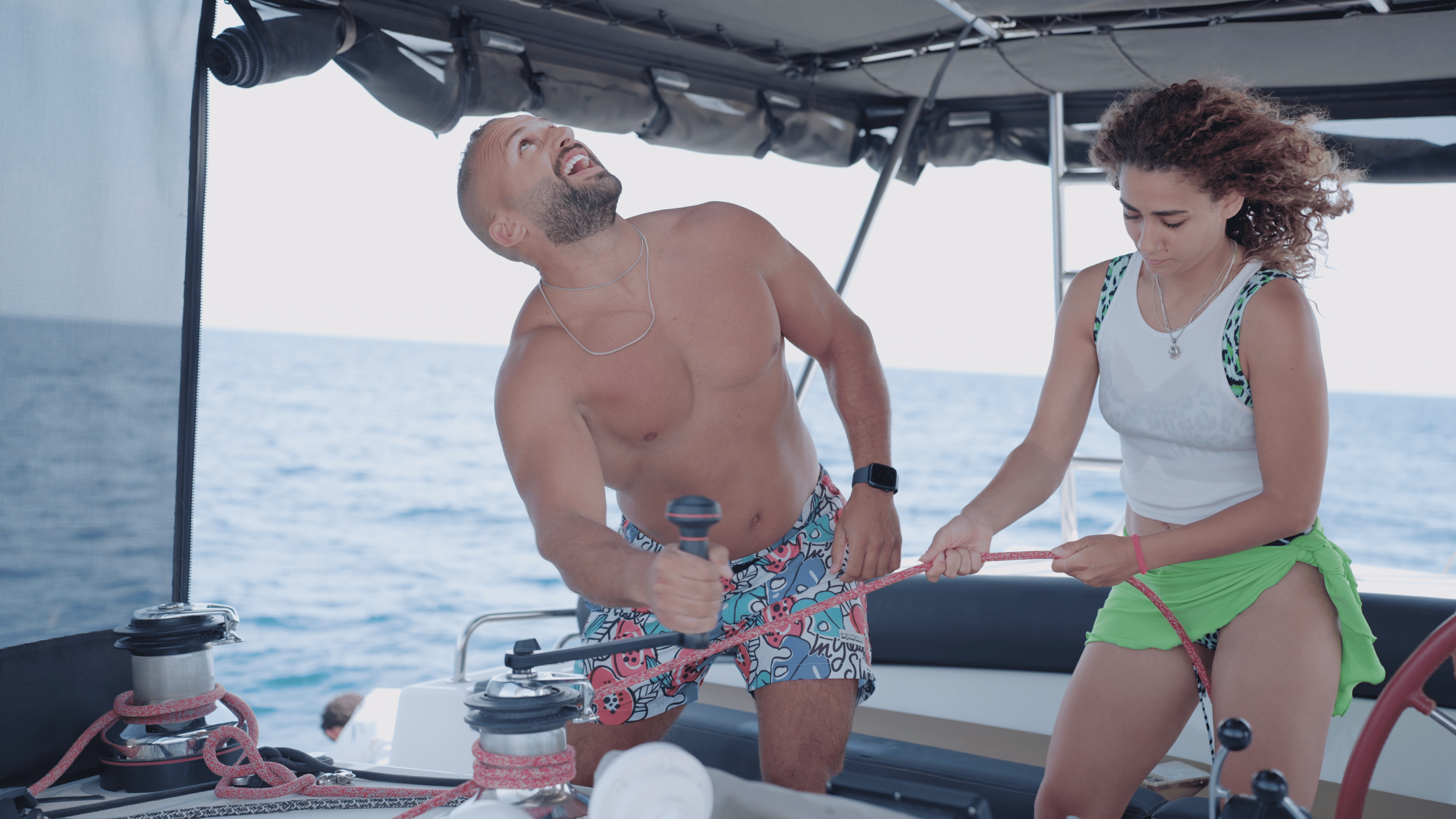 Sailing Catamaran - E. — photo 2