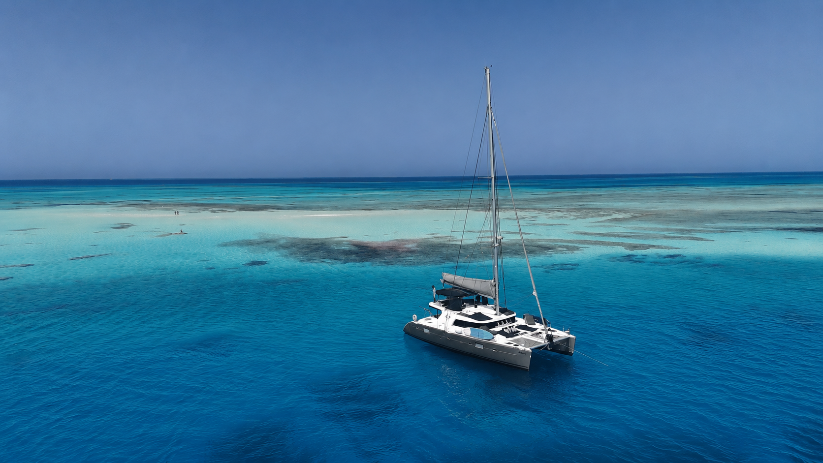 Sailing Catamaran - E.